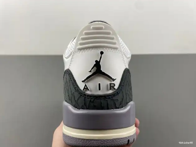 Cheap TBkick 3 Grey Air Cement Jordan CT8532-106 0614